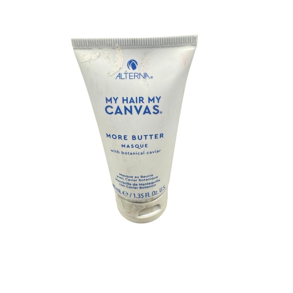 Alterna My Hair My Canvas MORE BUTTER MASQUE Hair Mask Travel 40 mL/1.35 fl Oz